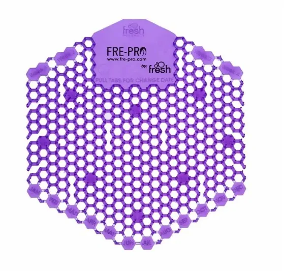 Pisoárové sítko FRE-PRO Wave 3D - levandule
