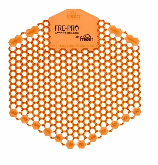 Pisoárové sítko FRE-PRO Wave 3D - mango