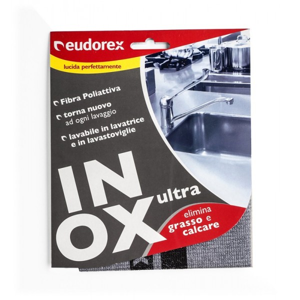 EUDOREX /PANNOPELL mikroutěrka na nerez INOX
