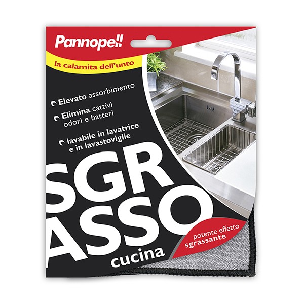 EUDOREX /PANNOPELL mikroutěrka do kuchyně SGRASSO CUCINA