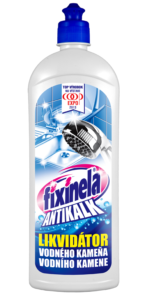 TATRACHEMA FIXINELA Antikalk odstraňovač vodního kamene 665 ml