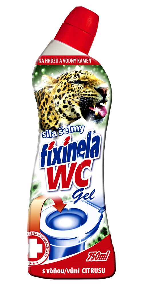 TATRACHEMA FIXINELA WC gel 750 ml CITRUS