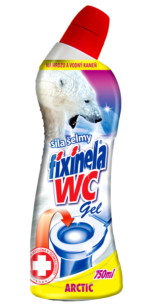 TATRACHEMA FIXINELA WC gel 750 ml ARTIC  