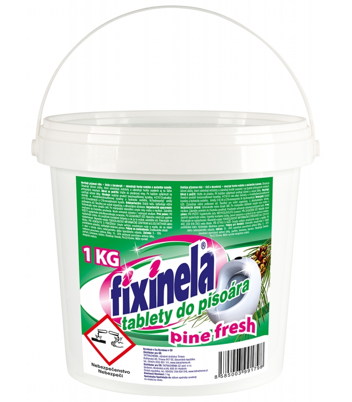 TATRACHEMA FIXINELA tablety do pisoárů Borovice 1kg