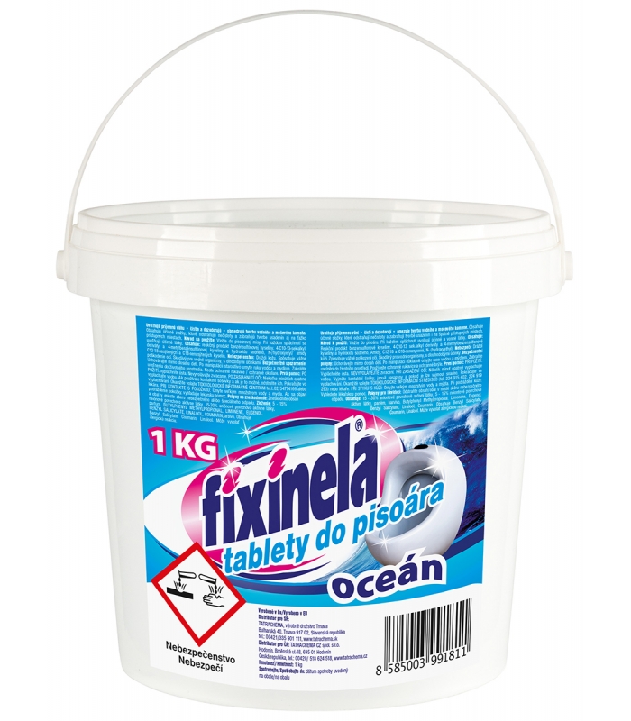 TATRACHEMA FIXINELA tablety do pisoárů Oceán 1kg