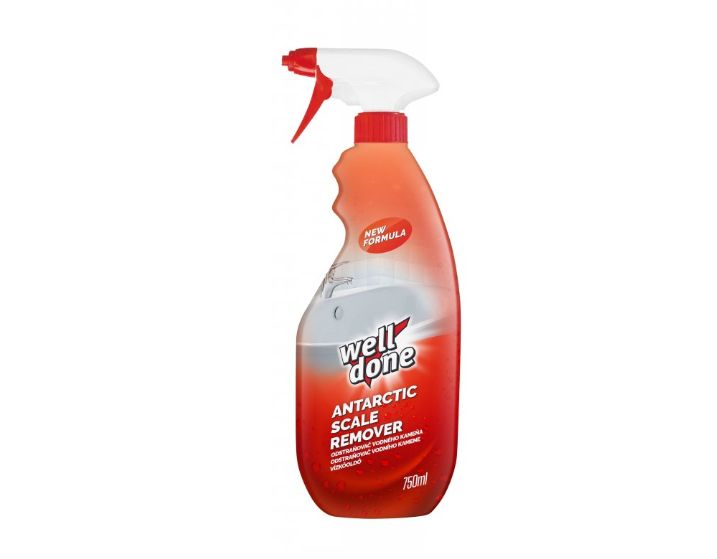 WELL DONE Antarctic odstraňovač vodního kamene s rozprašovačem 750 ml