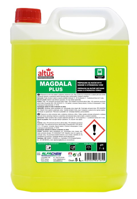 ALTUS Professional MAGDALA Plus na nádobí 5 l