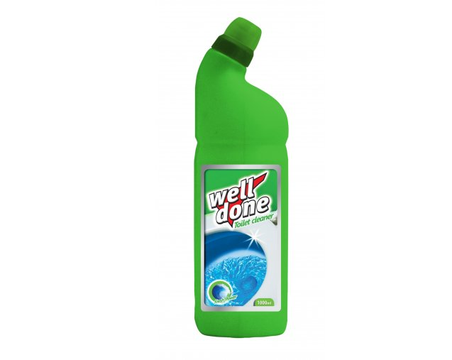 WELL DONE WC čistič Fresh power 1 l