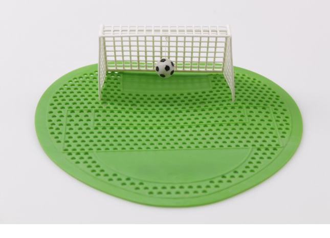 WELL DONE Vonné sítko do pisoáru GOAL STYLE Lemon - green