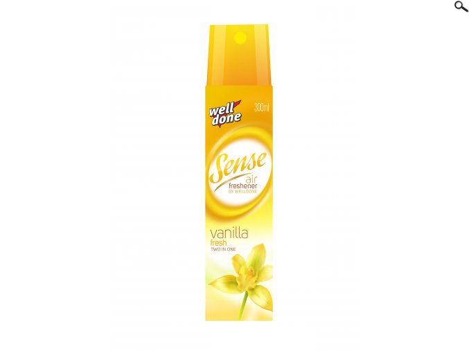 WELL DONE Sense osvěžovač vzduchu Vanilla 300 ml