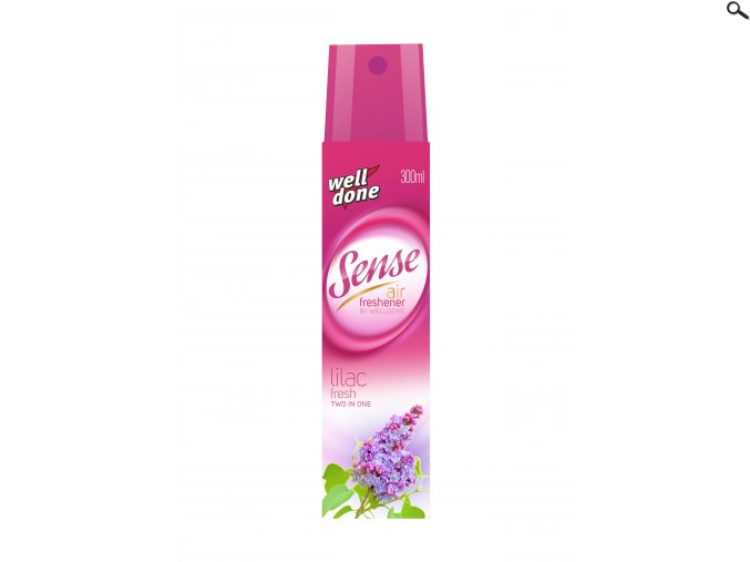 WELL DONE Sense osvěžovač vzduchu Lilac 300 ml