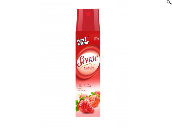 WELL DONE Sense osvěžovač vzduchu Lesní plody 300 ml