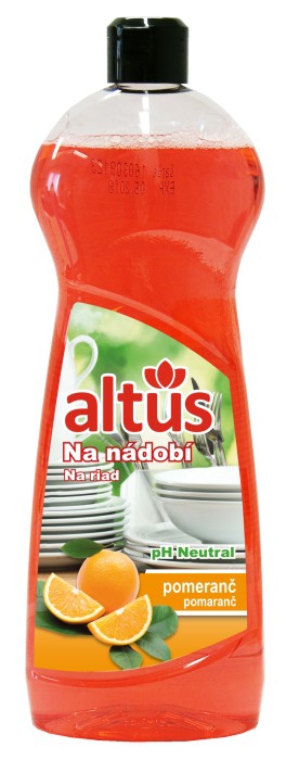 ALTUS Na nádobí Pomeranč 1 l