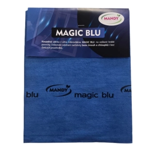 EUDOREX/PANNOPELL hadřík na okna, zrcadla, lesklý nábytek a chrom MICRO MAGIC BLU