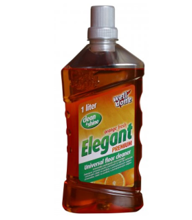 WELL DONE Elegant čistič na podlahy s pomerančovým olejem 1 l