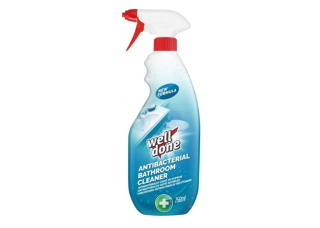 WELL DONE Antibakteriální čistící prostředek do koupelny s rozprašovačem 750 ml