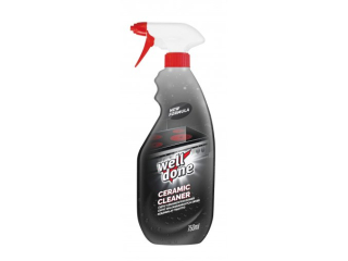 WELL DONE Čistič sklokeramických desek s rozprašovačem 750 ml