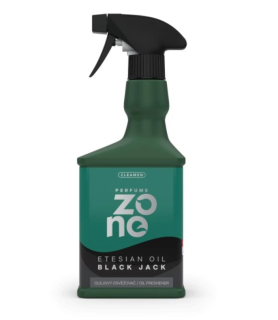 CLEAMEN Perfume Zone Etesian oil Black Jack olejový osvěžovač 550ml