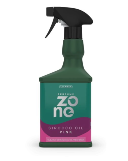 CLEAMEN Perfume Zone Sirocco oil pink olejový osvěžovač 550ml